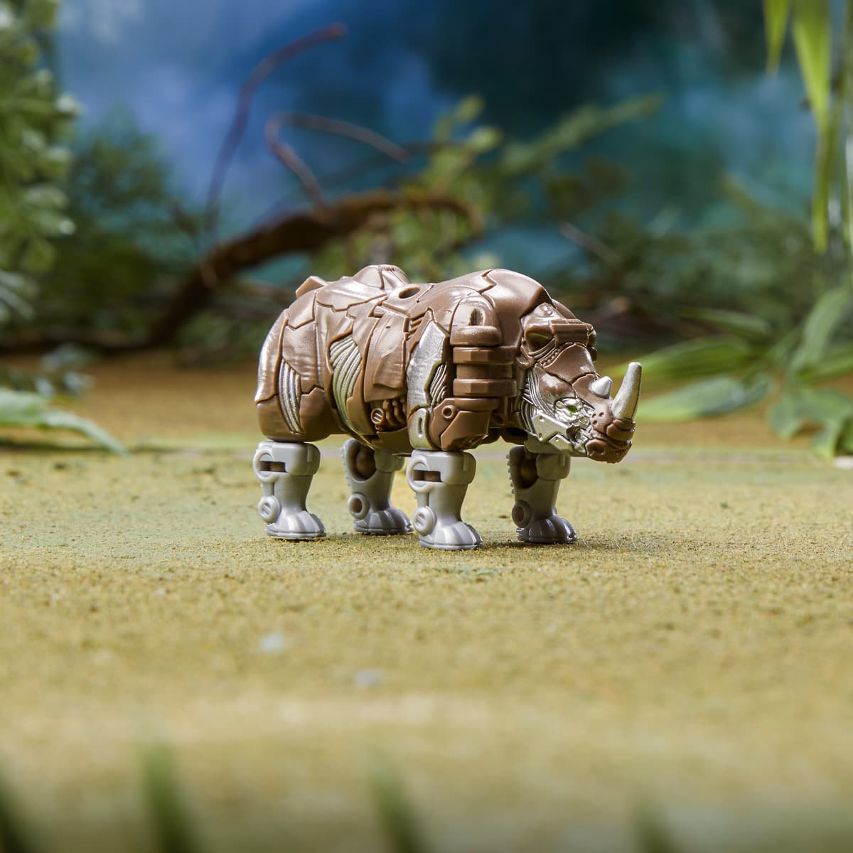 Фігурка-трансформер Hasbro Transfromers Rise of the Beasts Rhinox, F3895_F4600 — фото 3