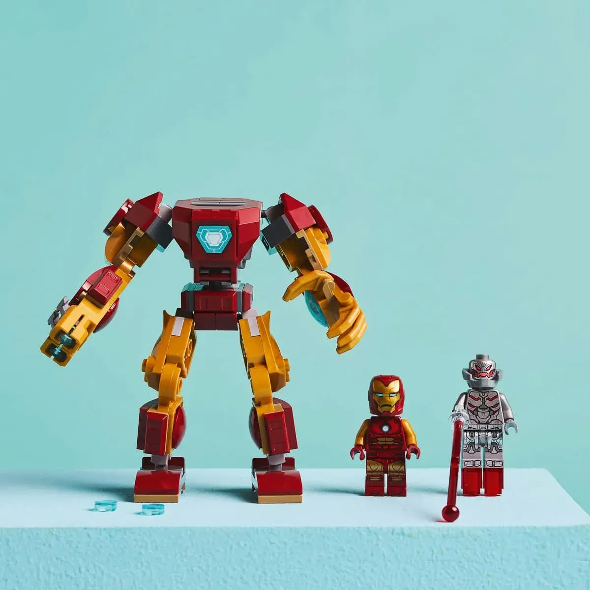 LEGO Marvel Робот Залізної Людини проти Альтрона 76307 — фото 4
