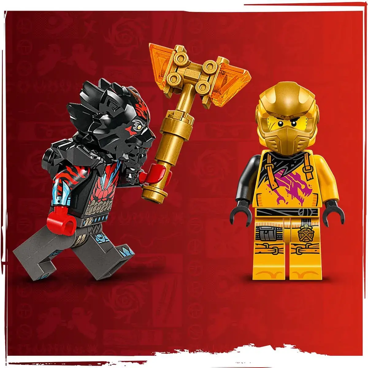 LEGO Ninjago Бойовий набір дракона спін-джитсу 71826 — фото 5