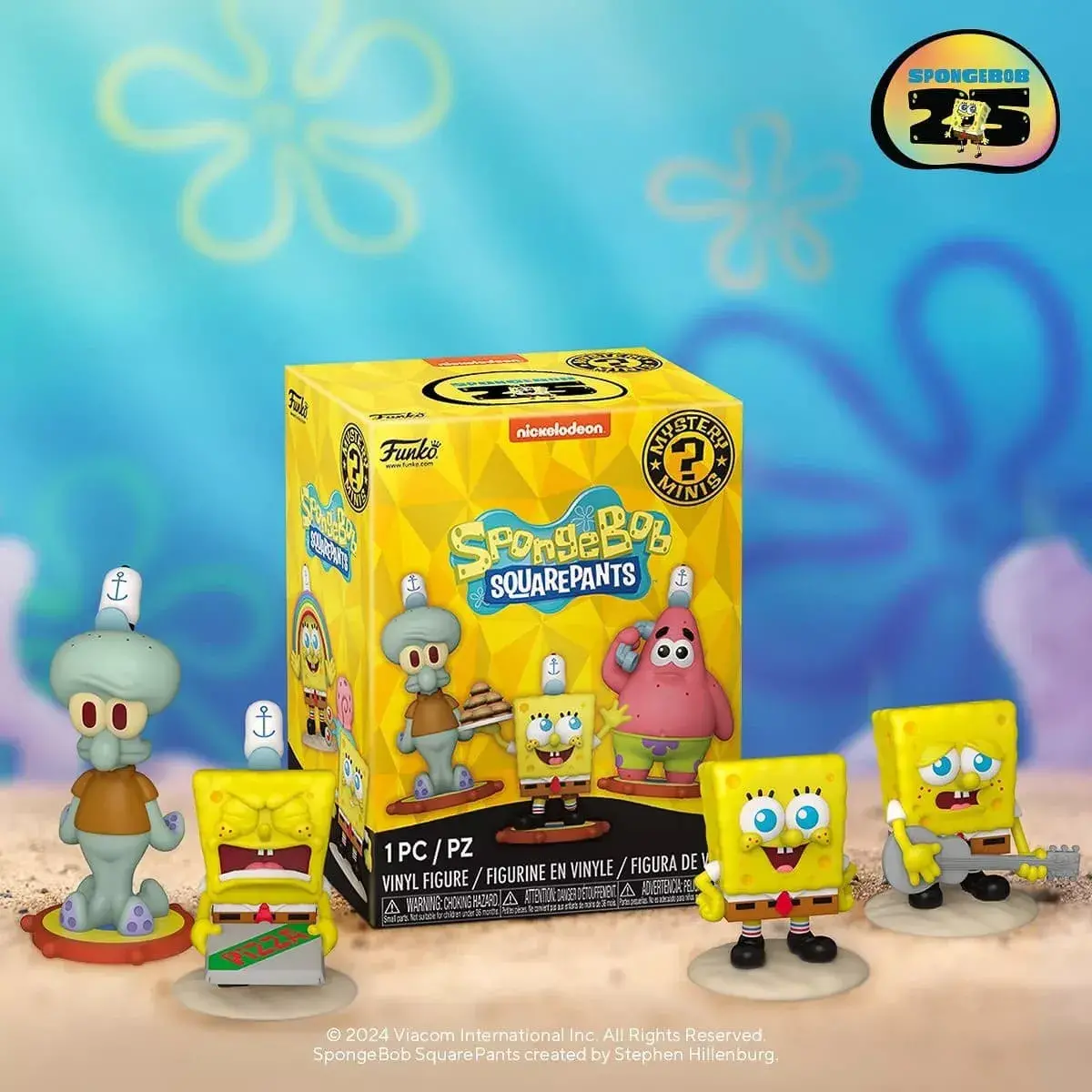 Фігурка-сюрприз Funko Pop! Mystery Minis Губка Боб, 76102 — фото 3
