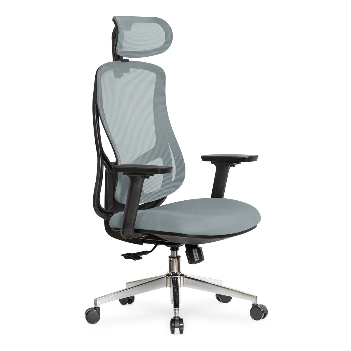 Крісло Mealux Flow Fabric Blue (HF-B30 F/BL)