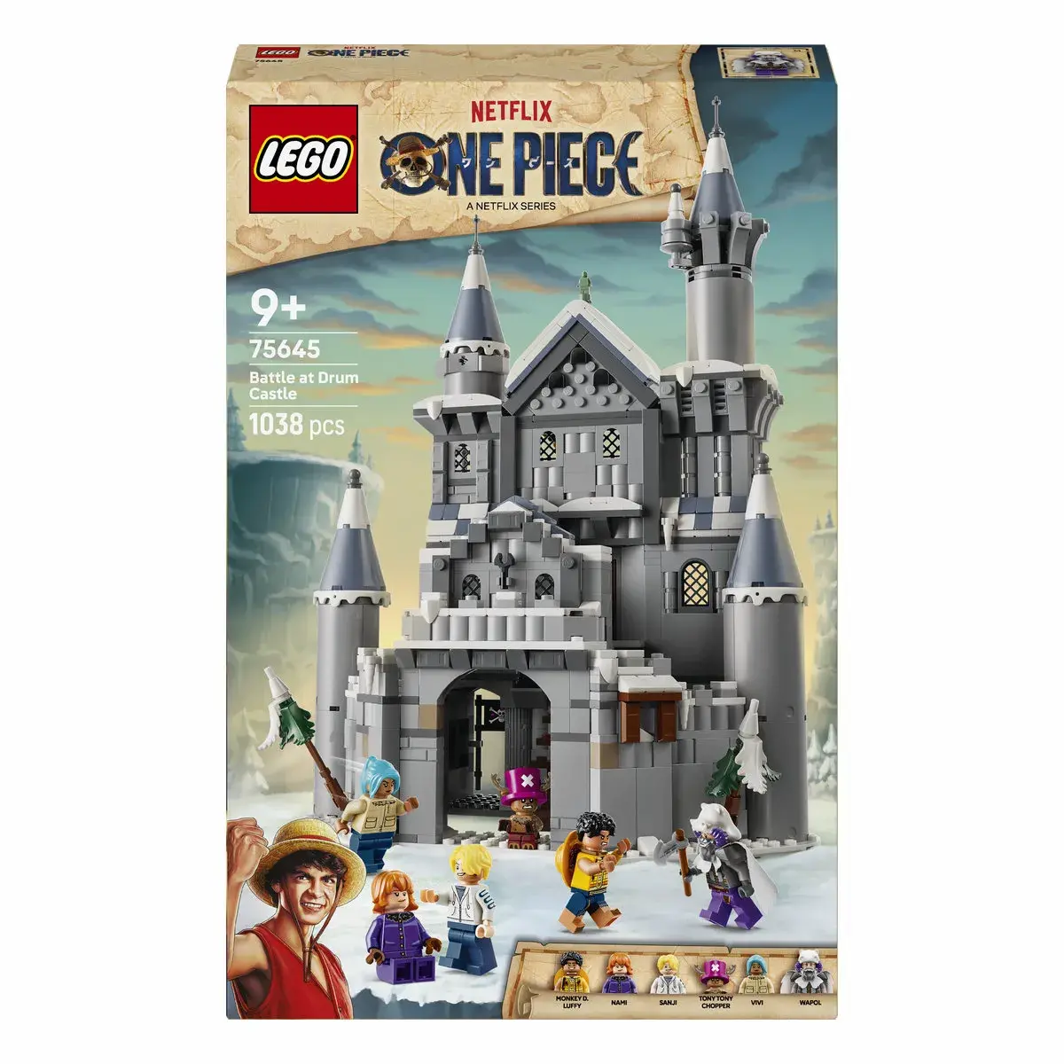 LEGO ONE PIECE Битва біля замку Драм 75645