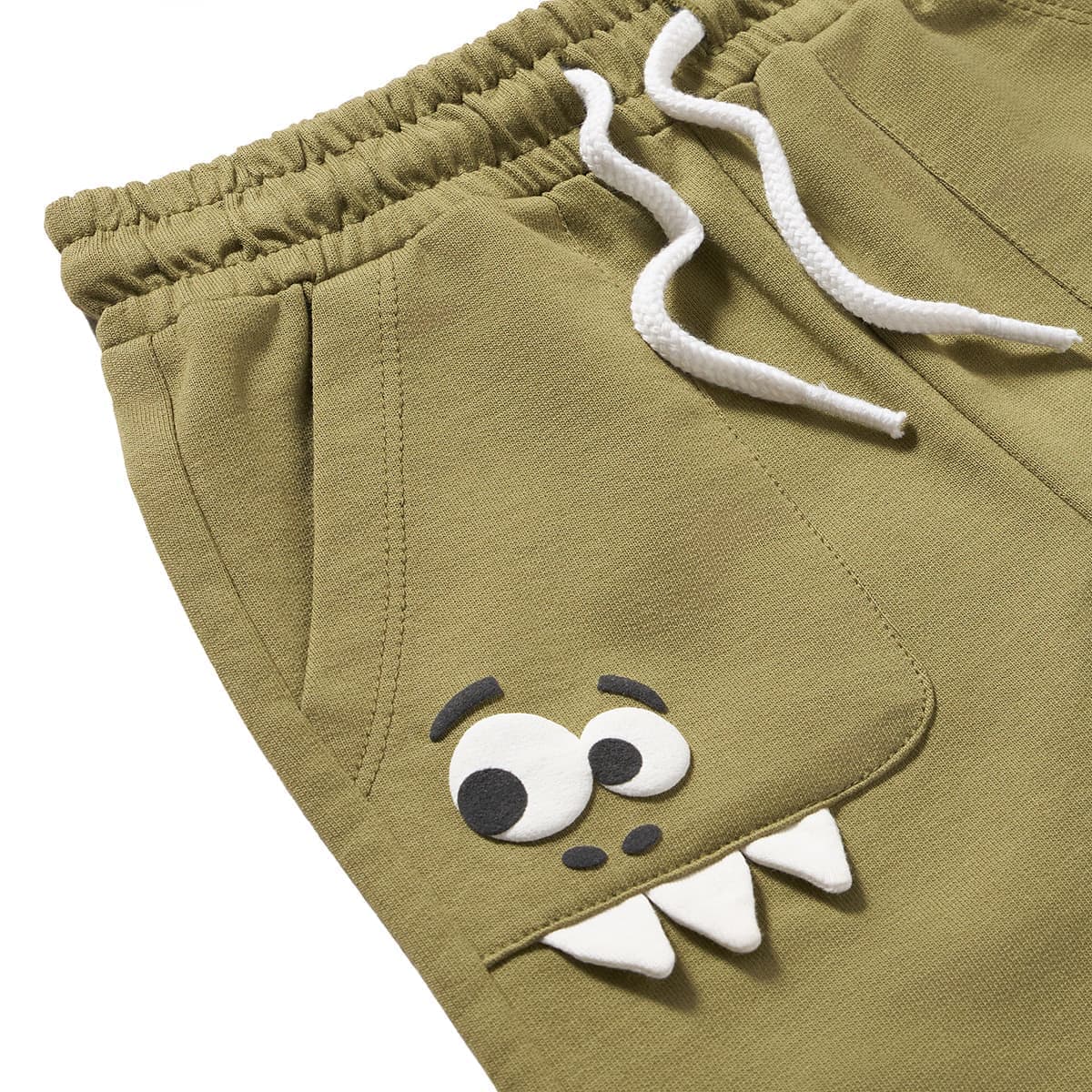 Штани Blukids Bio Cotton Funny mask — фото 2