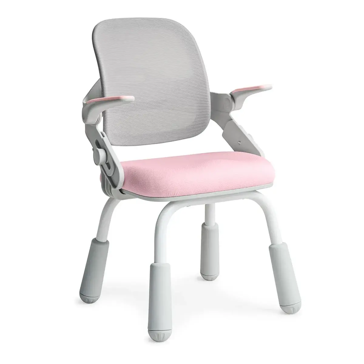 Крісло Mealux Neo Air Static Pink Grey