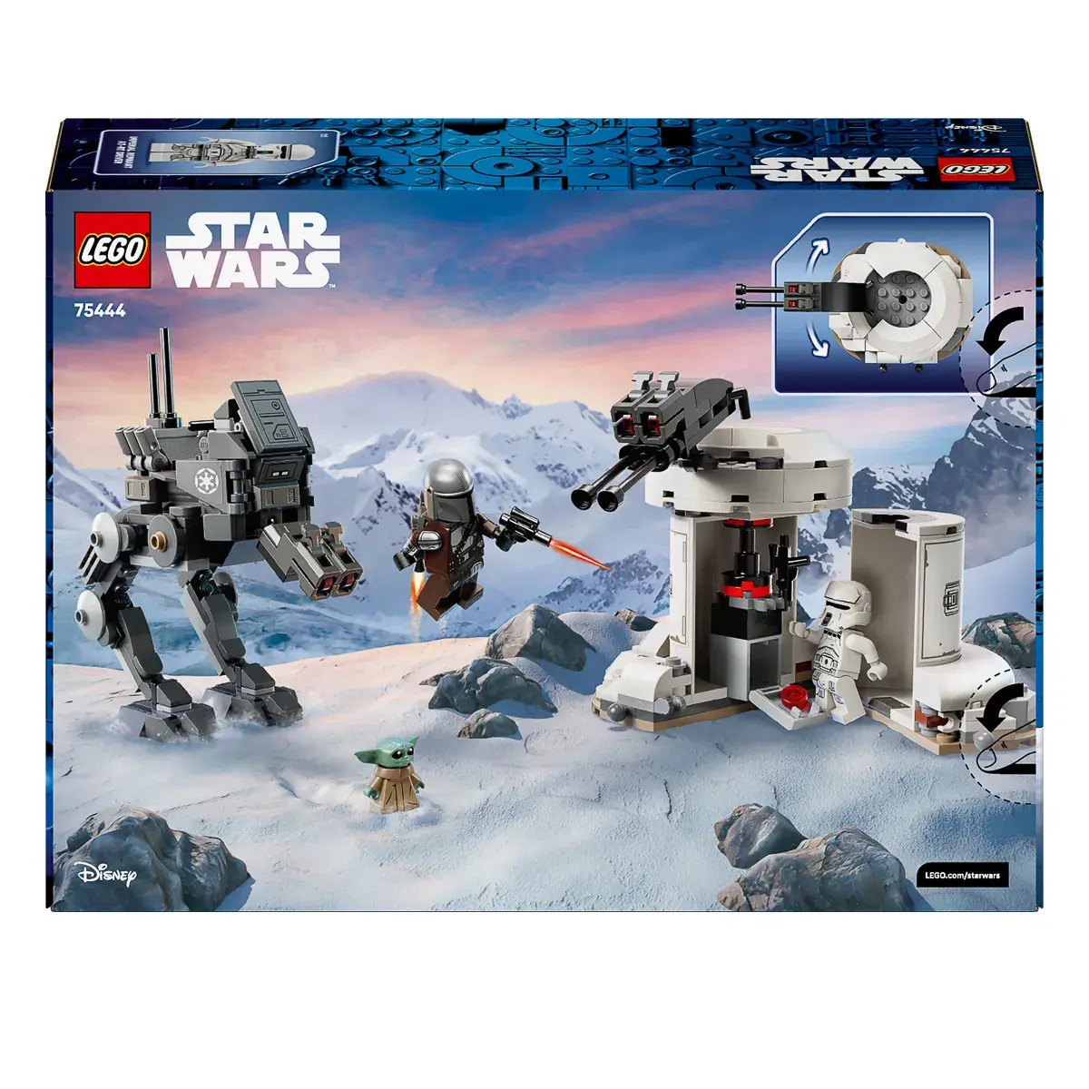 LEGO Star Wars Атака AT-RT 75444 — фото 9