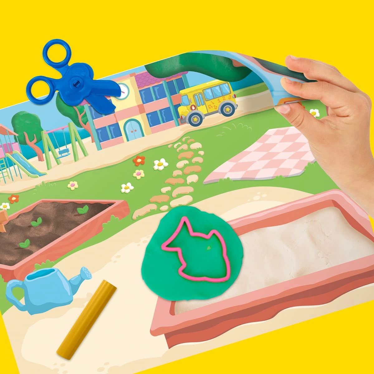 Набір для творчості Play-Doh Веселий шкільний день — фото 6