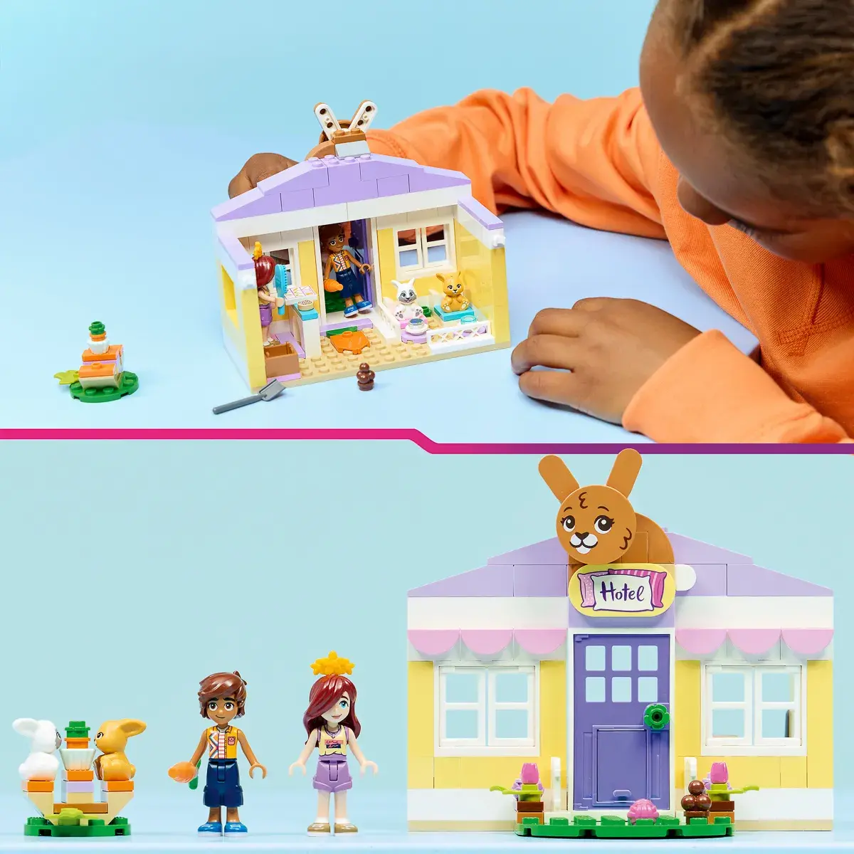 LEGO Friends Готель Bunny у Хартлейк-Сіті 42679 — фото 10