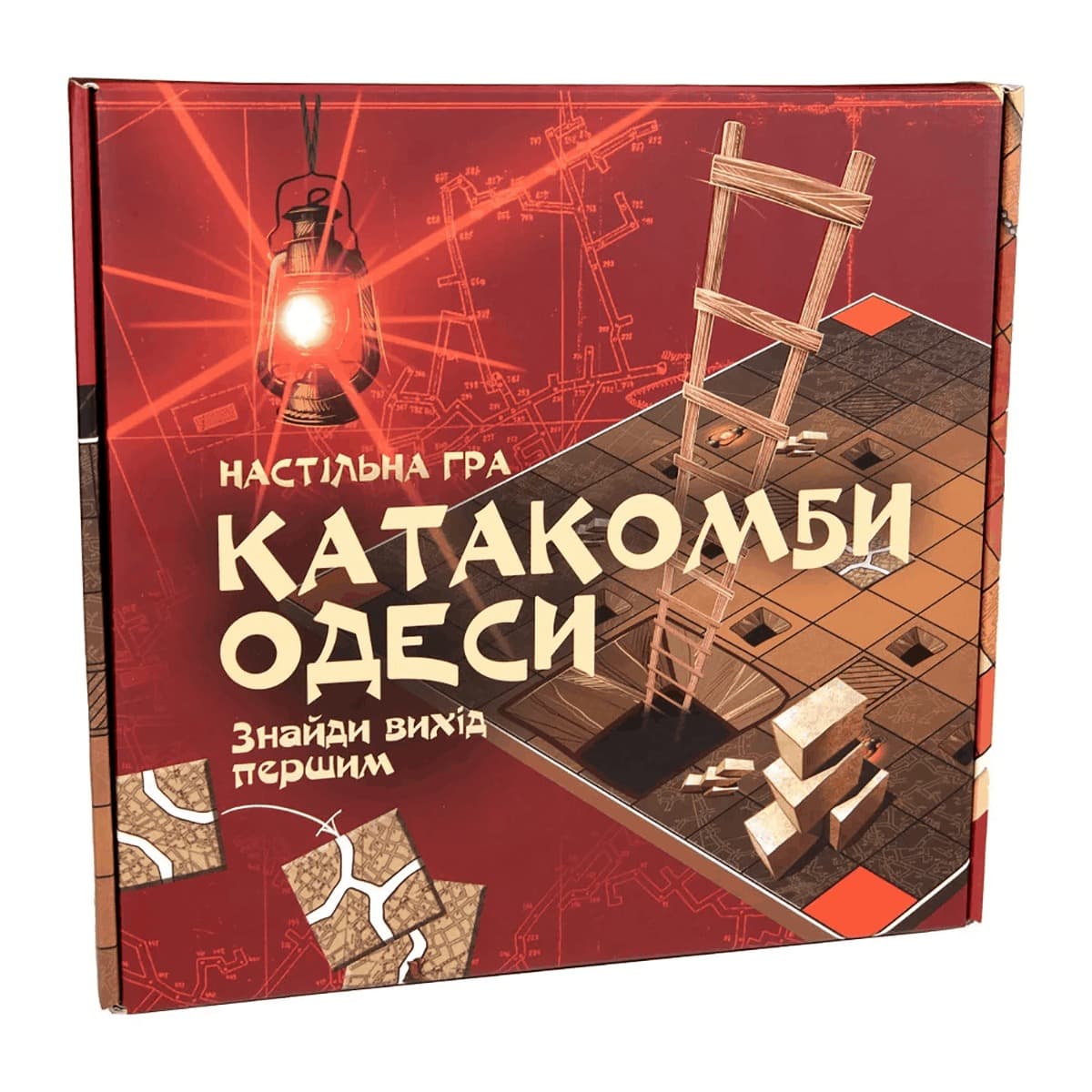 Настільна гра Strateg Катакомби Одеси (укр), 30285