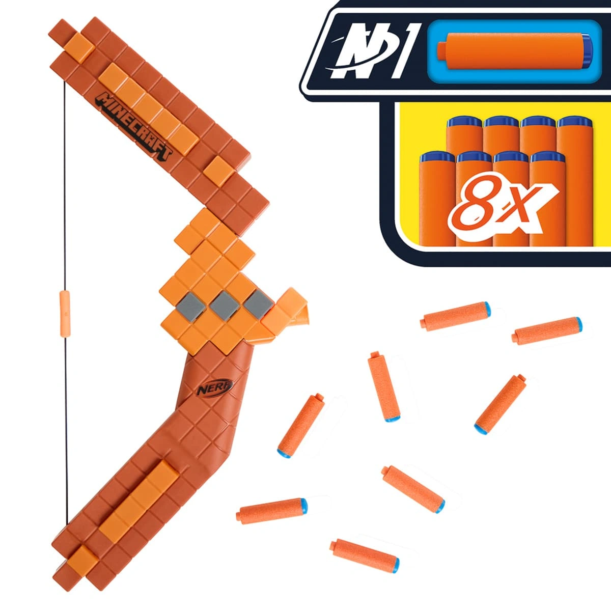 Лук Nerf Minecraft Bow — фото 5