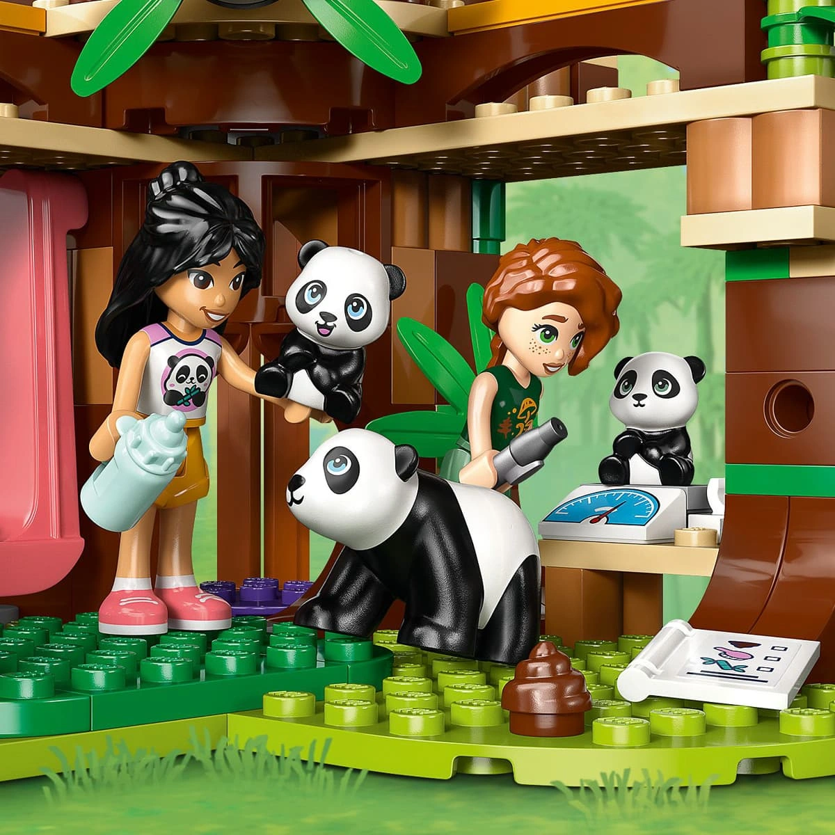LEGO Friends Догляд за тваринами в заповіднику панд 42648 — фото 6