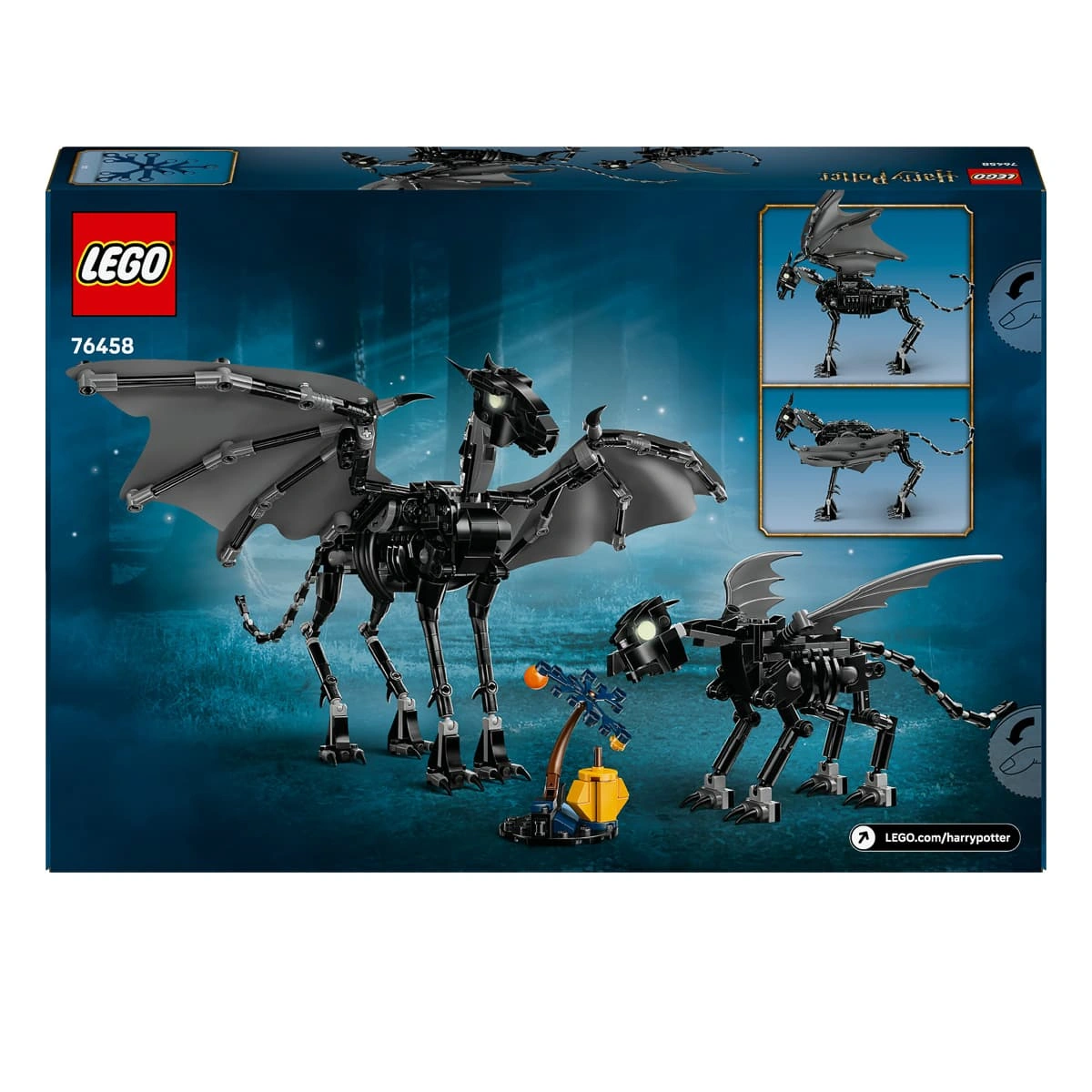 LEGO Harry Potter Сім'я тестралів 76458 — фото 10