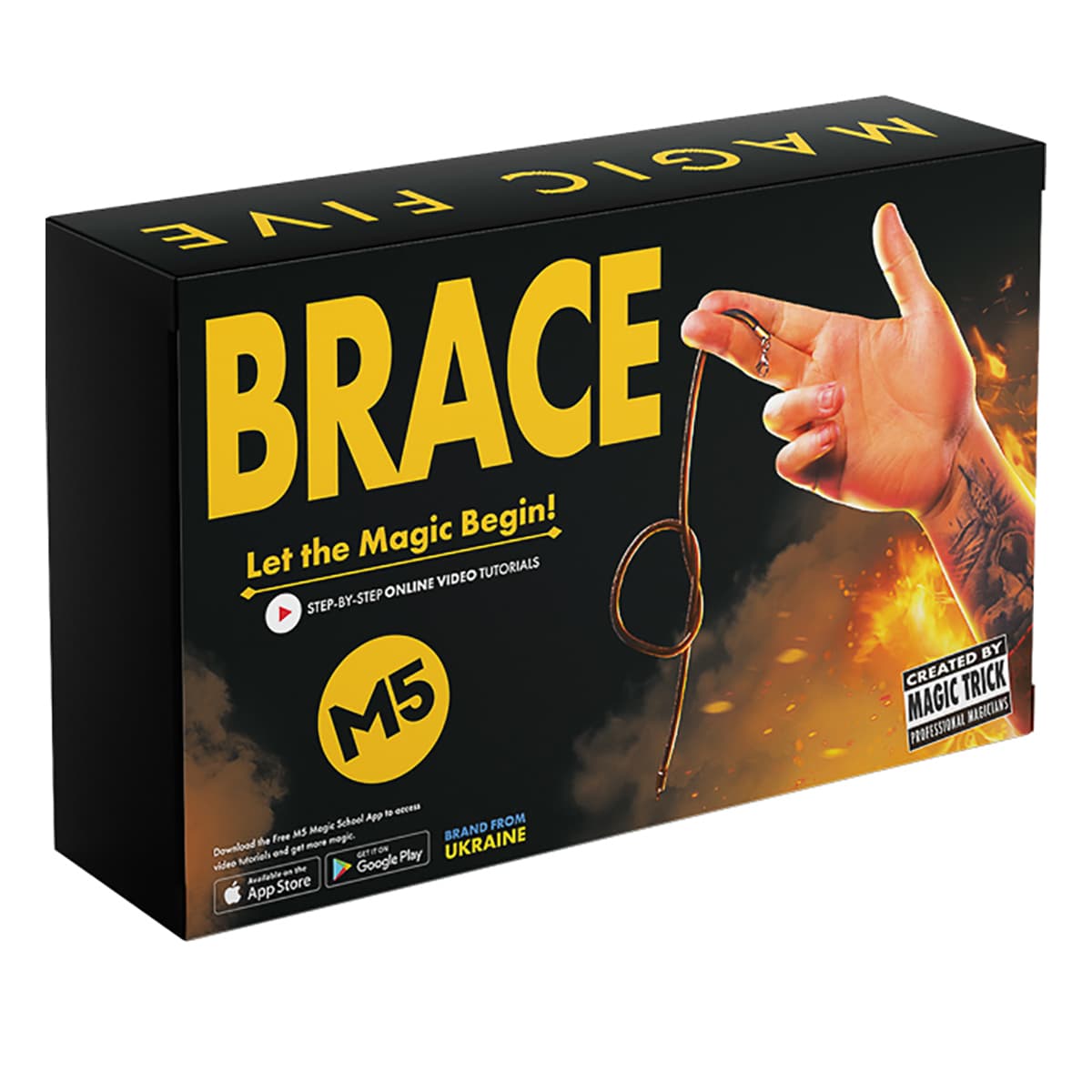 Пристрій для фокусів Magic Five Brace (укр), MF047