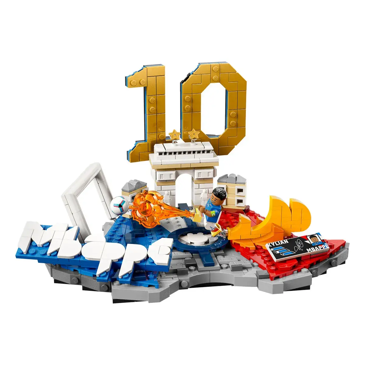 LEGO Editions Football Кіліан Мбаппе — найкращі моменти футбольних матчів 43013 — фото 8
