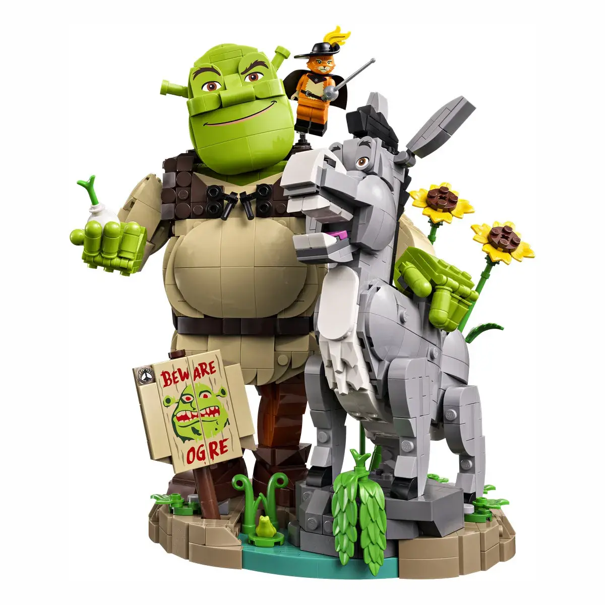 LEGO Shrek Шрек, Віслюк і Кіт в чоботях 72423 — фото 8