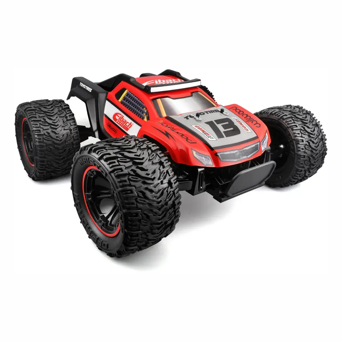 Автомодель Maisto Off-Road Desert Racer на р/к (81466 red) — фото 4