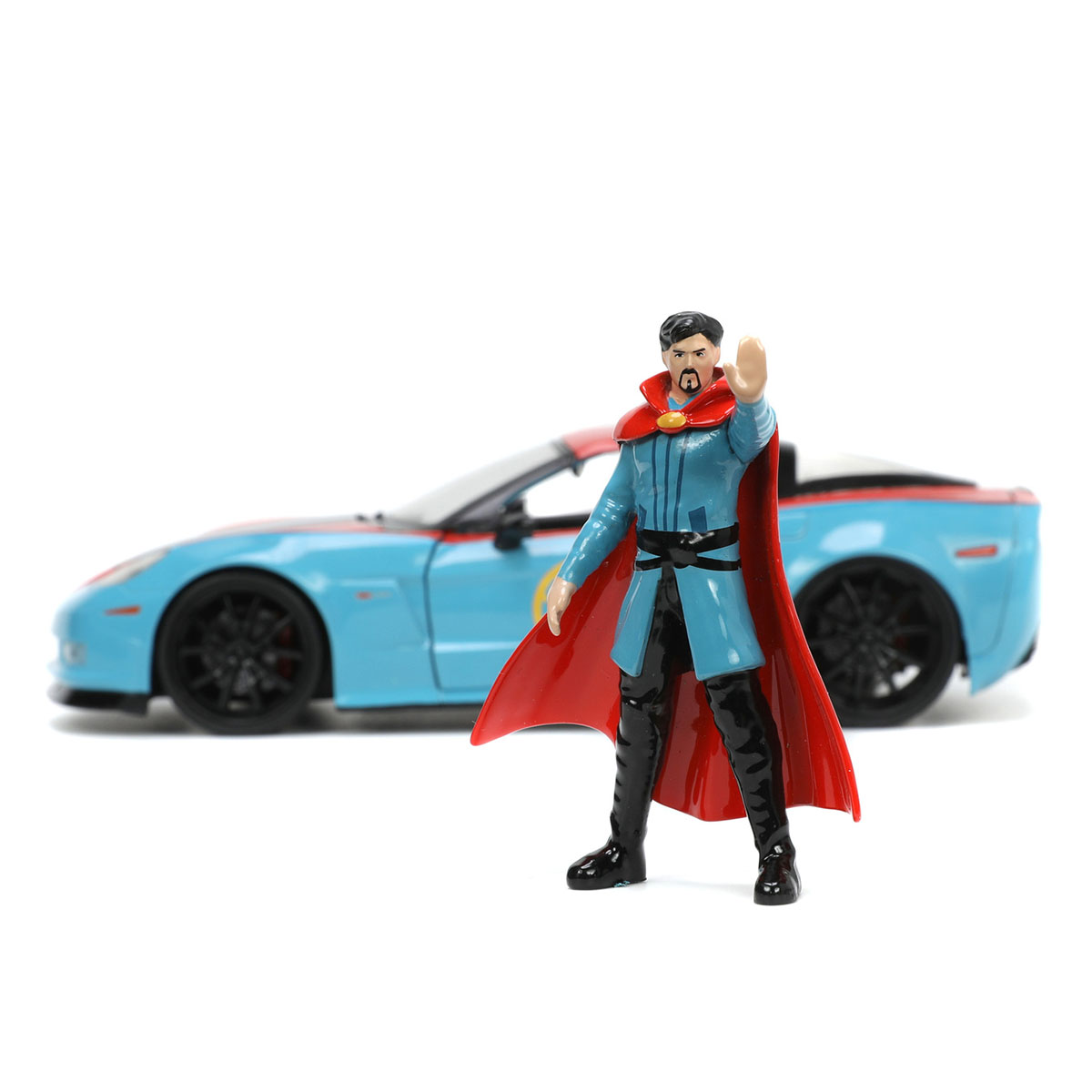 Машинка Jada Toys Chevrolet Corvette 1:24, 253225024 — фото 5