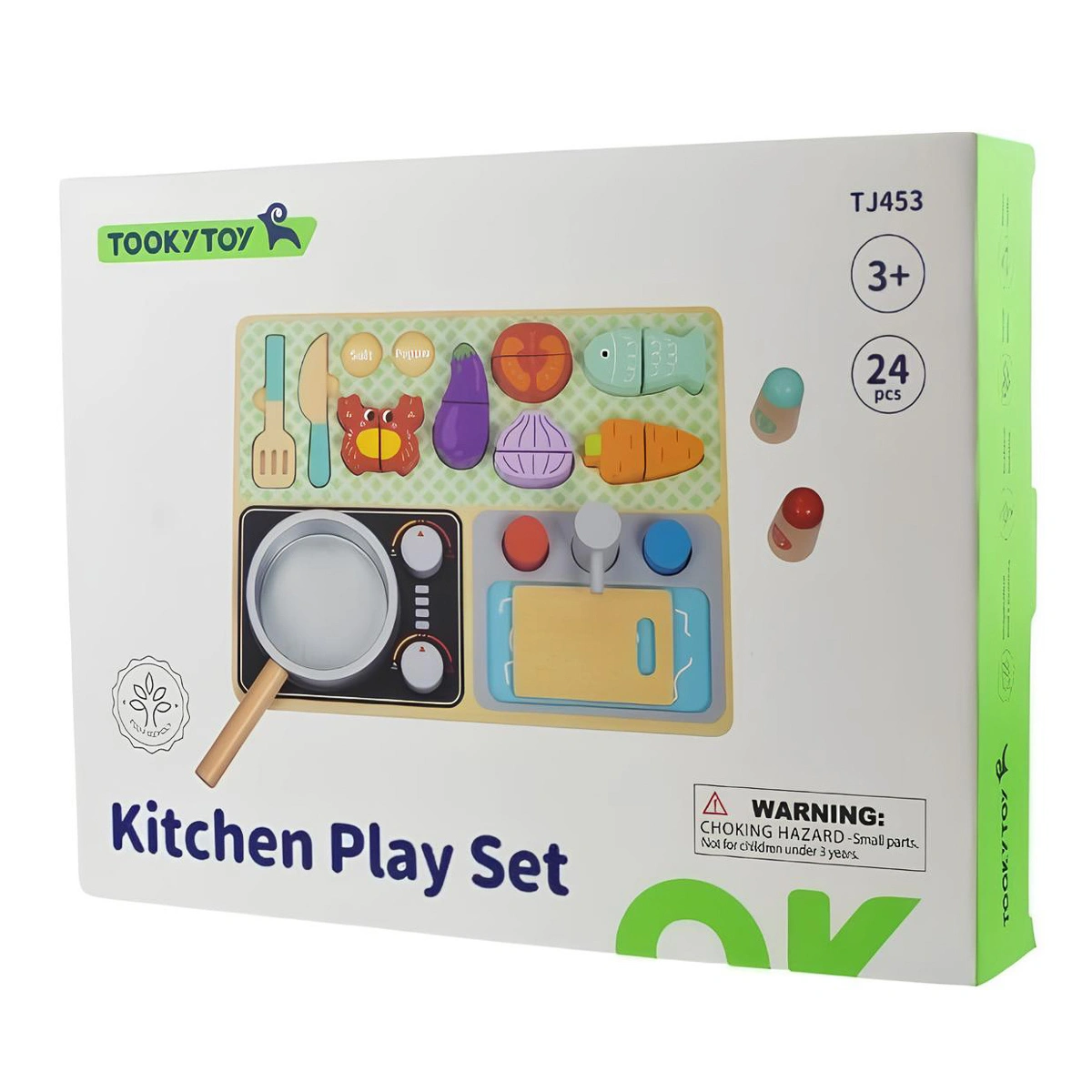 Дерев'яна дитяча кухня Tookytoy TJ453