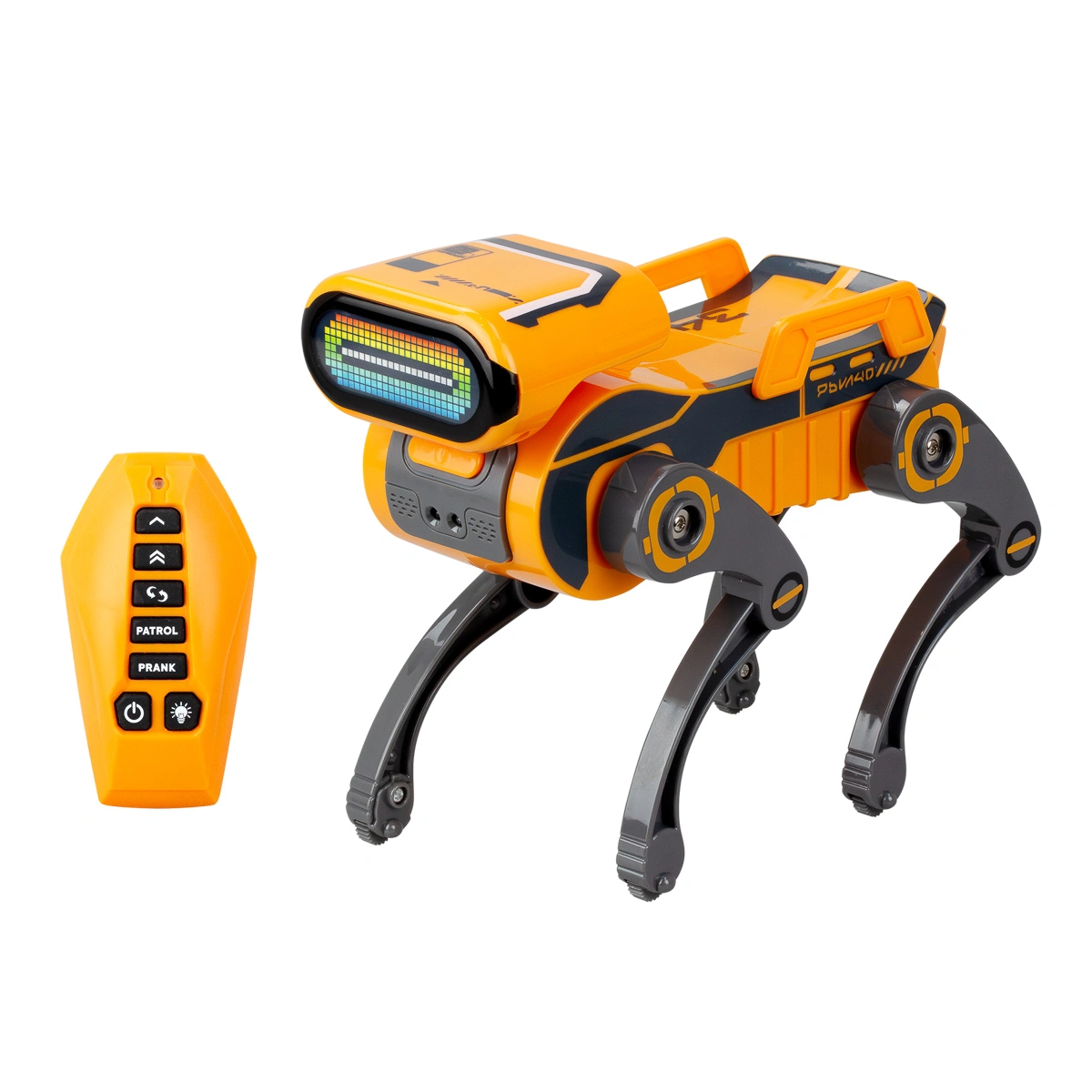 Робот Silverlit Robo Express Yellow 88166 — фото 4