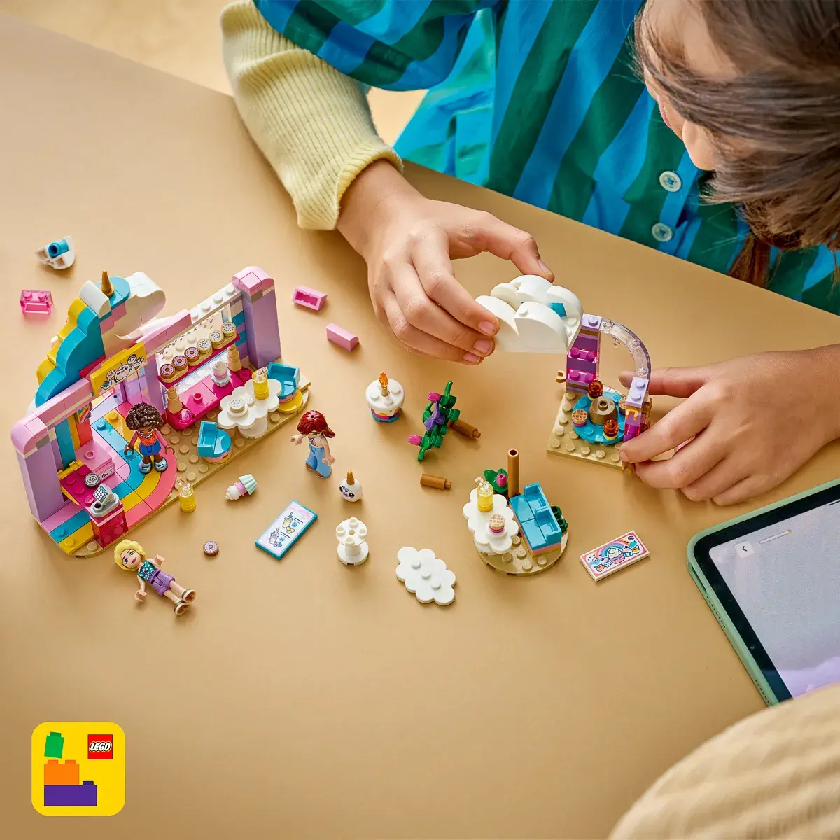 LEGO Friends Кав'ярня мрій єдинорога 42684 — фото 3