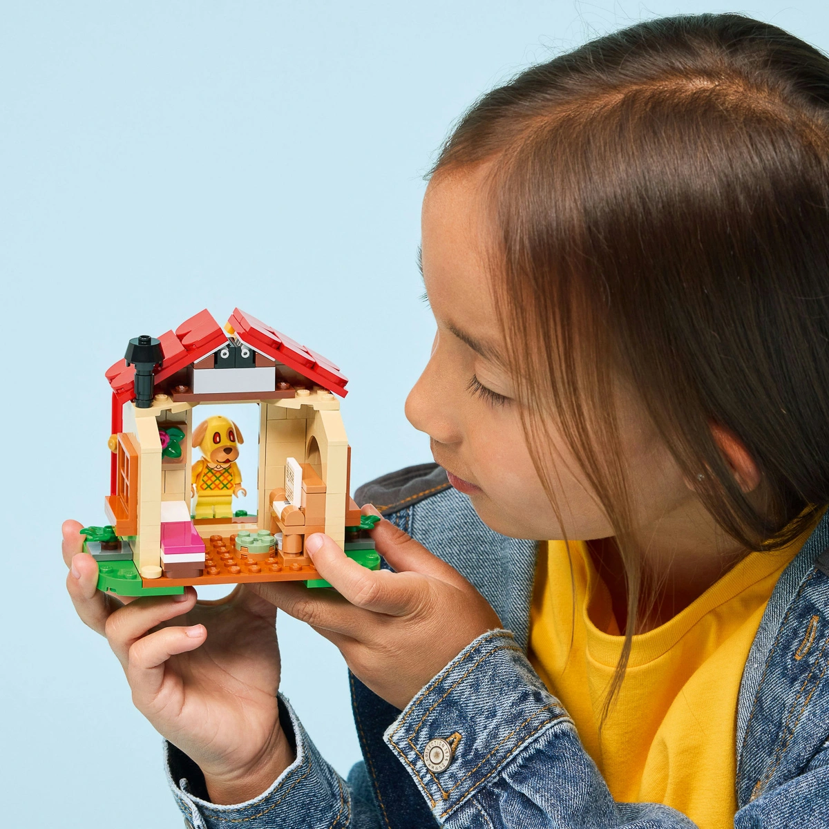 LEGO Animal Crossing Затишний будинок Goldie 77058 — фото 3