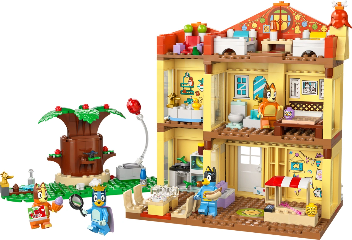 LEGO Bluey Родинний дім Блуї 11203 — фото 19