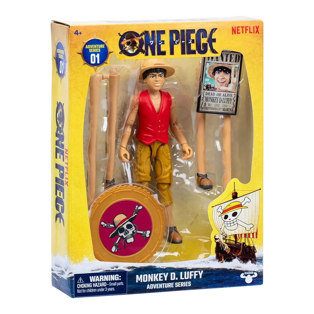 Фігурка Moose One Piece Luffy (63313) — фото 4