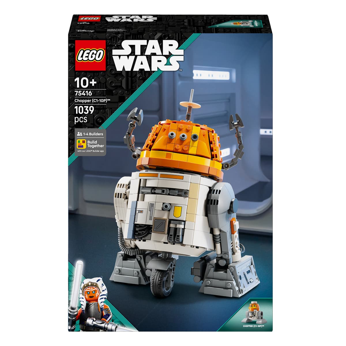 LEGO Star Wars Чоппер (C1-10P). Дроїд-астромеханік 75416