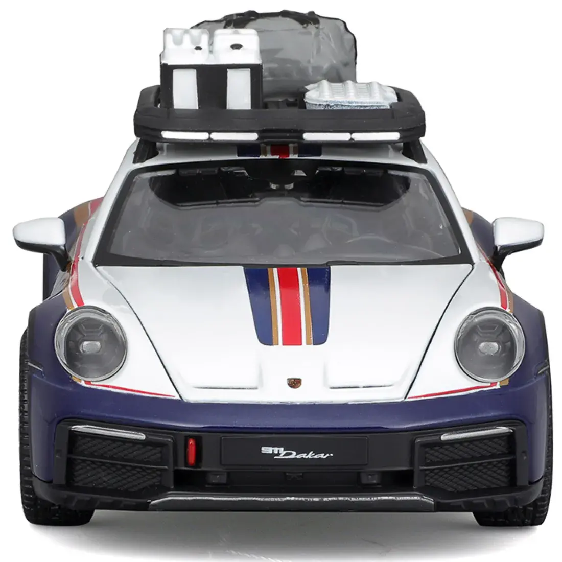 Автомодель Bburago Porsche 911 Dakar 1:24, 18-28029 — фото 6
