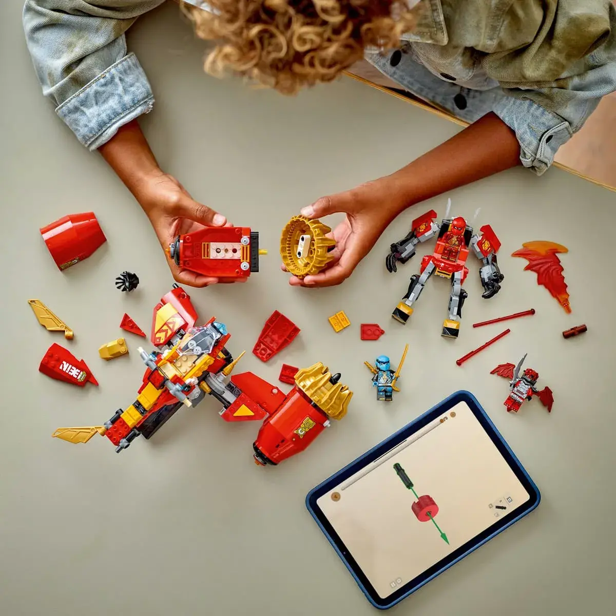 LEGO Ninjago Штормовий робот-вершник Кая 71830 — фото 4
