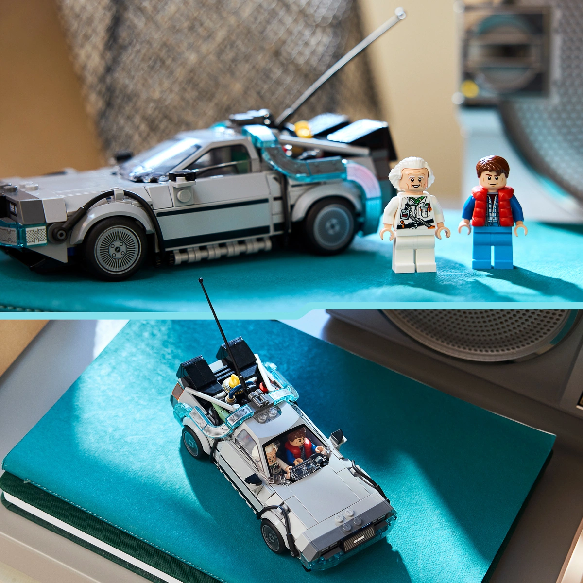 LEGO Speed Champions Часоворот із фільму «Назад у майбутнє» 77256 — фото 7