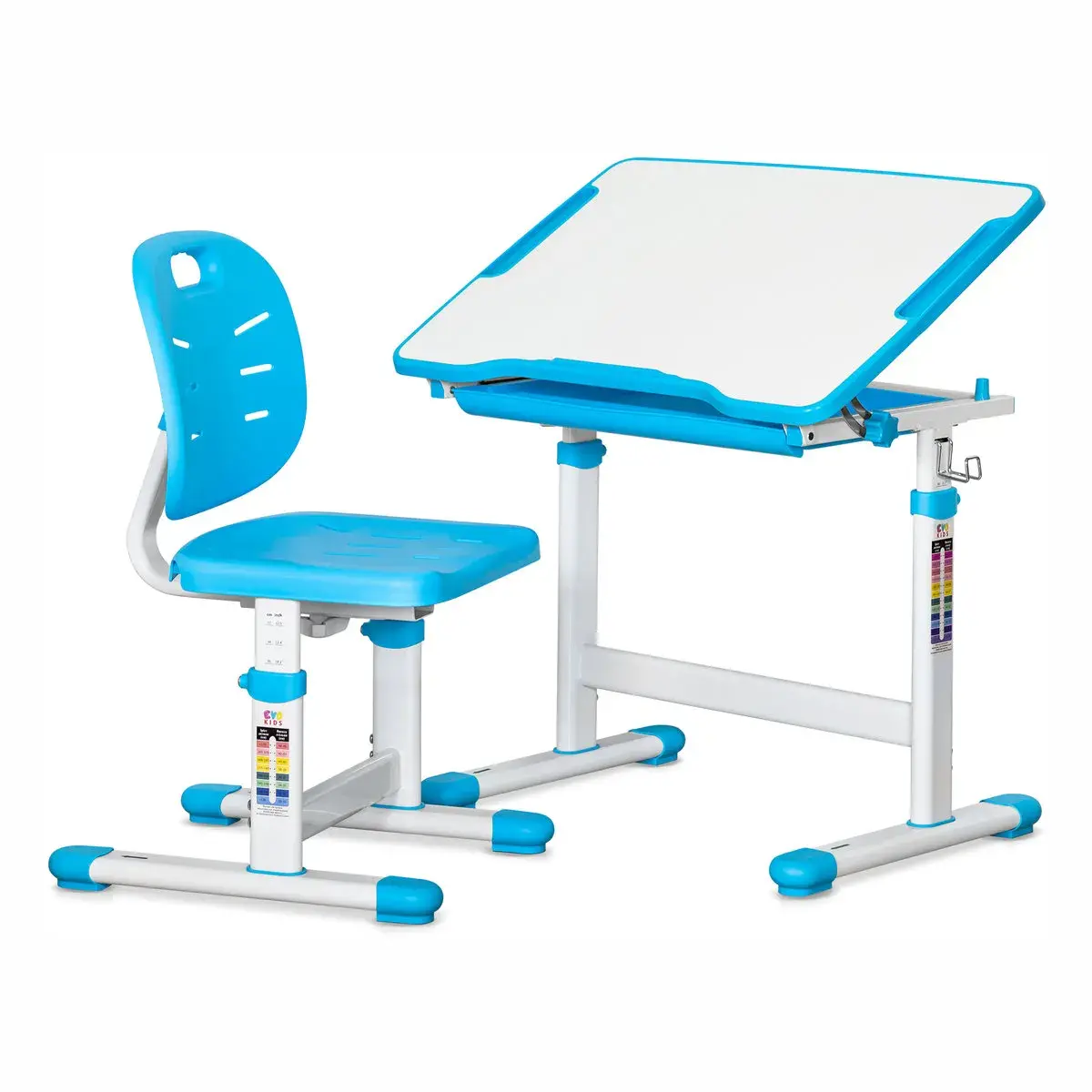 Комплект меблів Evo-kids Evo-05 Ergo Blue (Evo-05 Ergo BL)