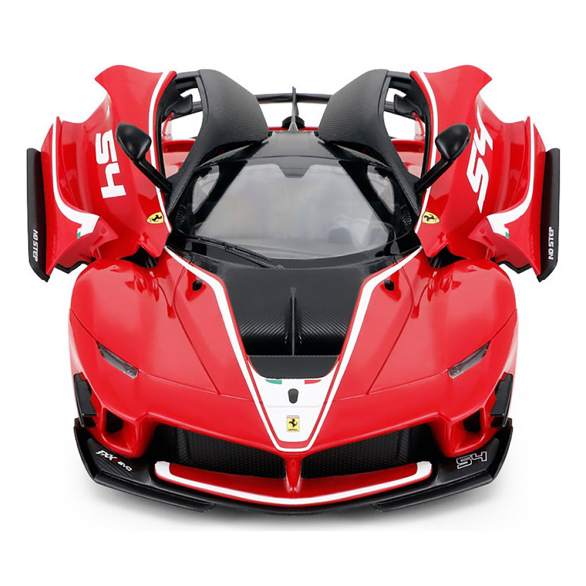 Машинка Rastar Ferrari FXX K Evo на р/к 1:14, 454.00.18 — фото 5