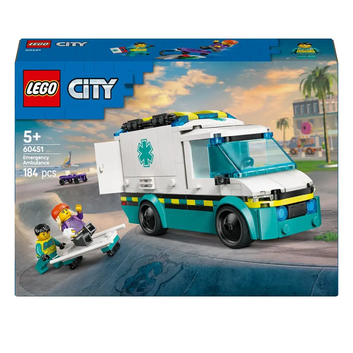 LEGO City Швидка допомога 60451