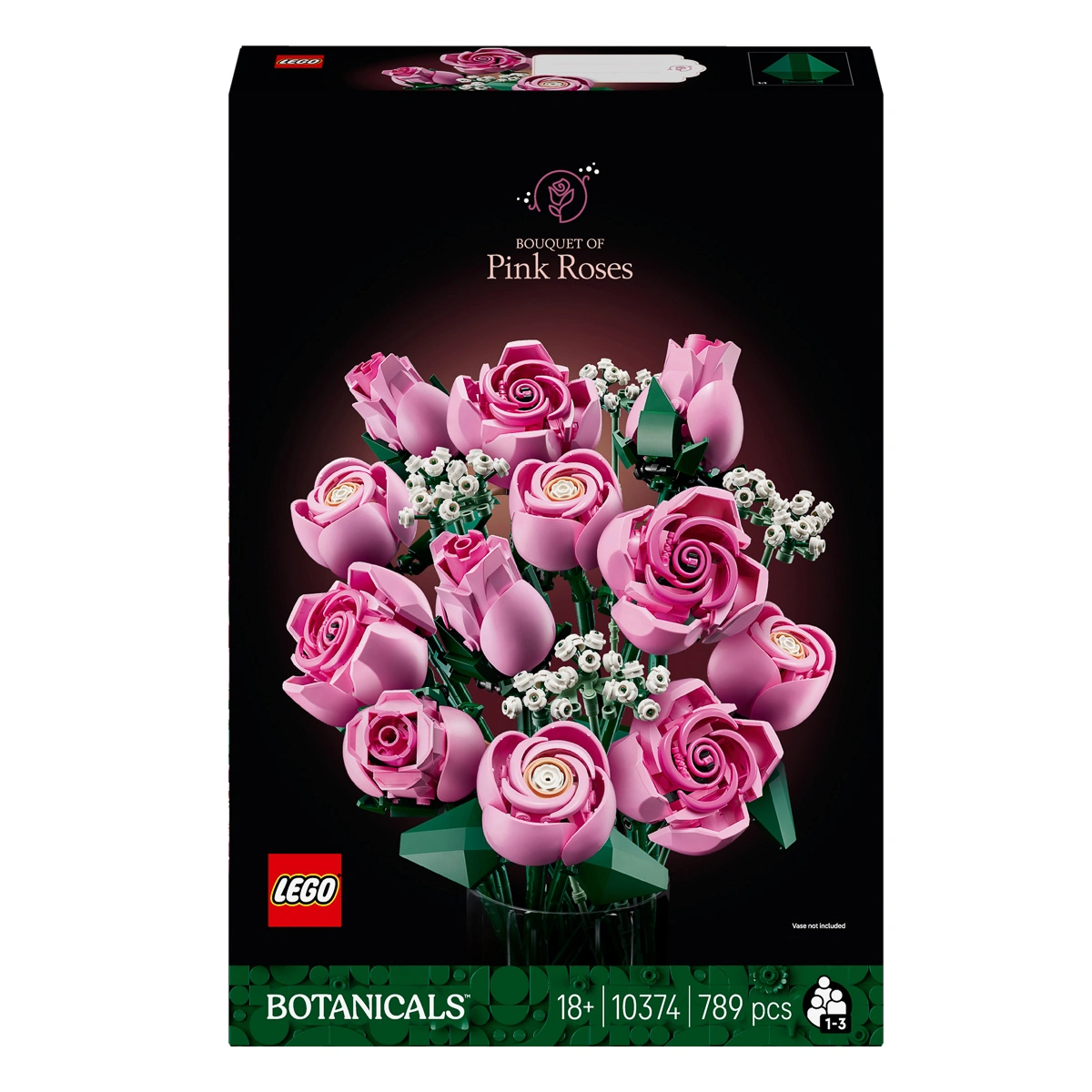 LEGO Botanical Collection Букет рожевих троянд 10374
