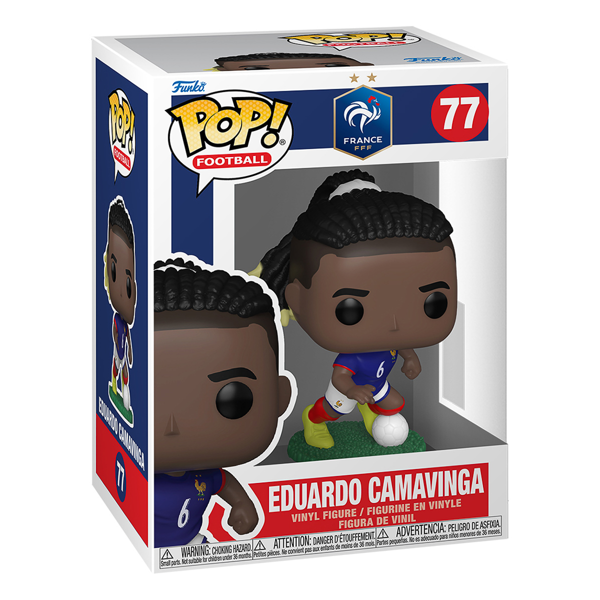 Фігурка Funko Pор Футбол Франція Едуарду Камавінга (92729)