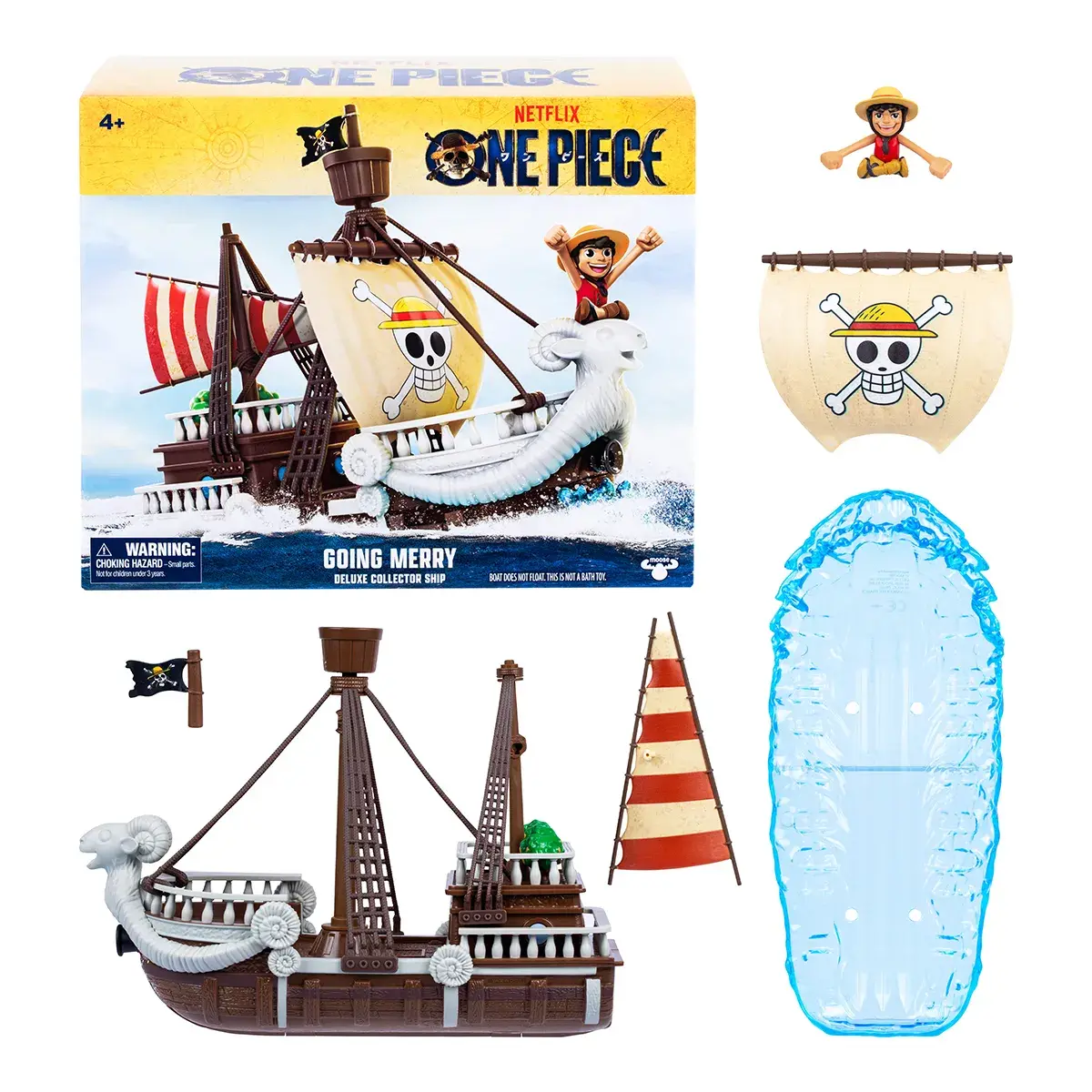 Фігурка Moose One Piece Корабель Going Merry Делюкс (63311) — фото 6
