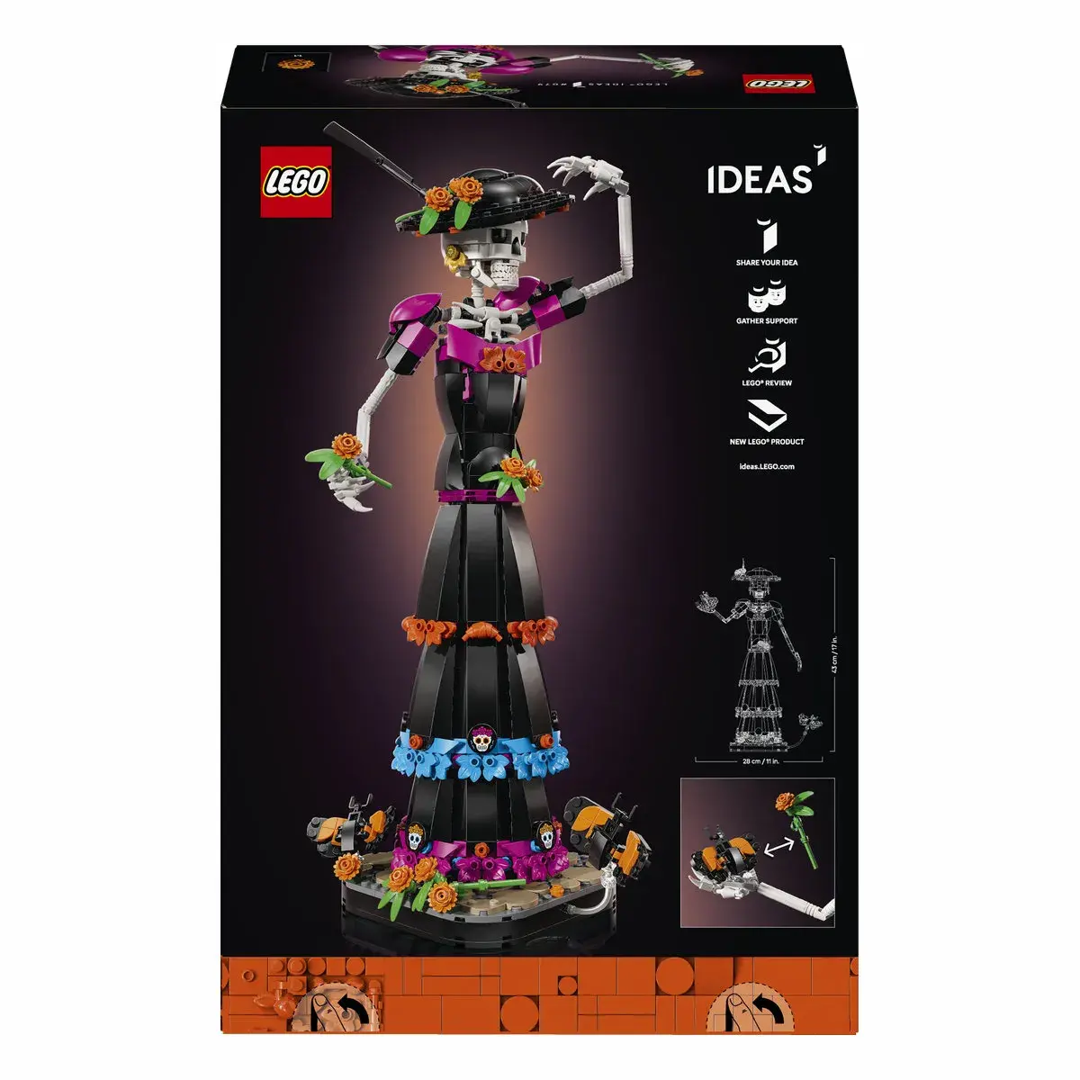 LEGO Ideas Ла Катріна 21372 — фото 9