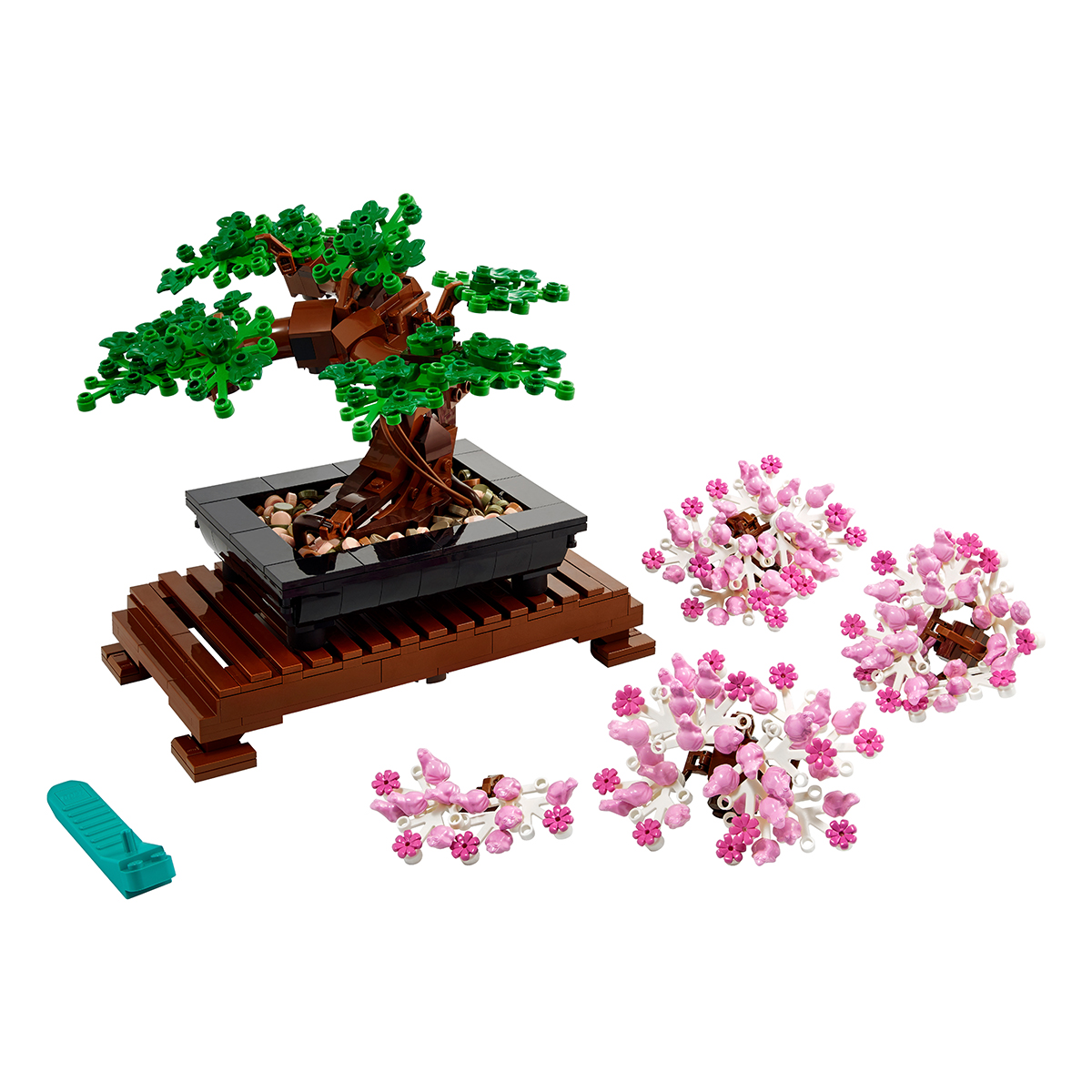 LEGO Botanical Collection Дерево бонсай 10281 — фото 2