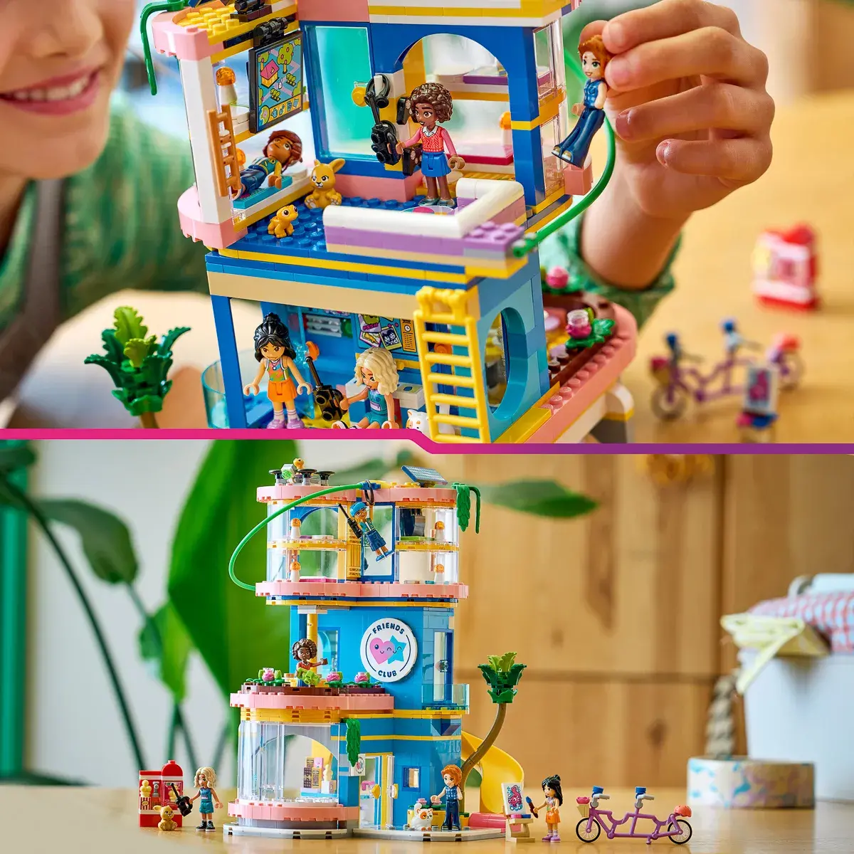 LEGO Friends Клубний будинок друзів HLC 42689 — фото 8