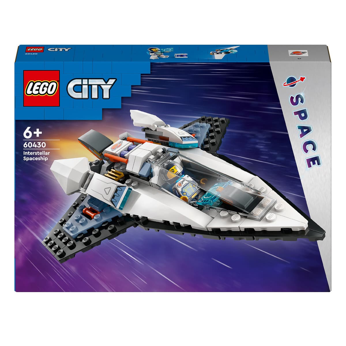 LEGO City Міжзоряний космічний корабель 60430 