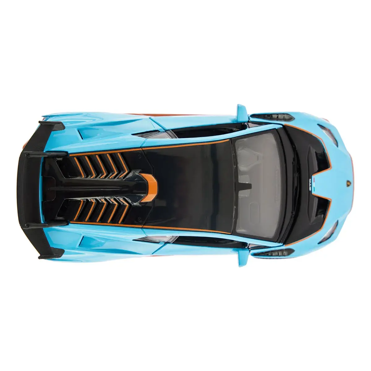 Машинка Rastar Lamborghini Huracan STO 1:32 блакитний (4540079) — фото 8