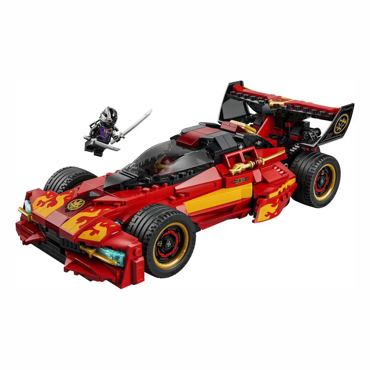 LEGO Ninjago Переслідувач ніндзя X-1 — 15-та річниця 71867 — фото 7