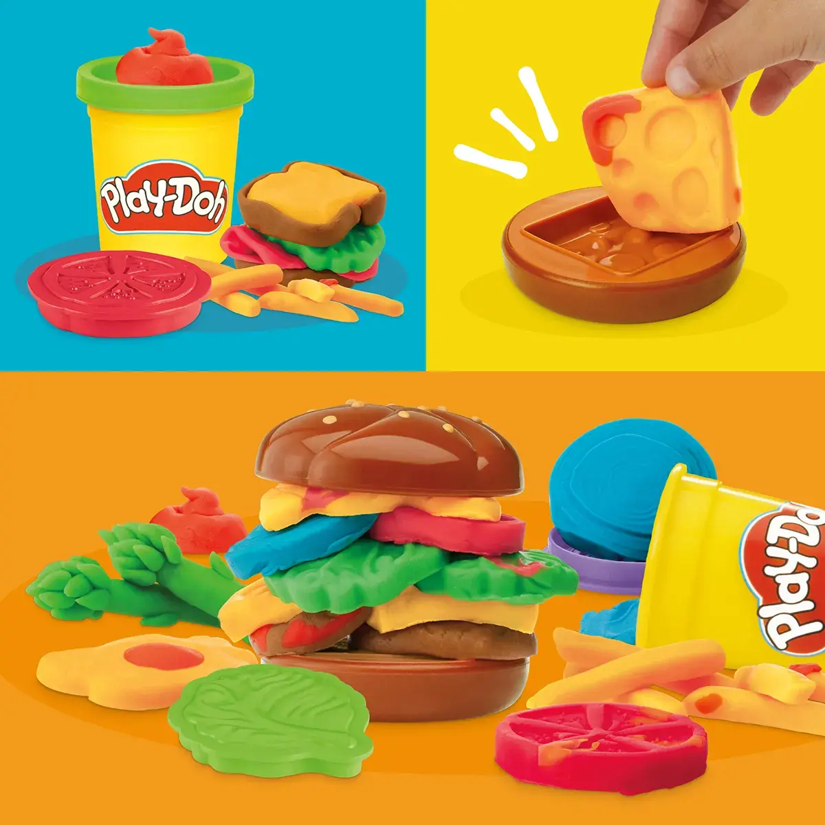Набір для ліплення Play-Doh Grill Fun Playset Кулінарні формочки (G1614) — фото 5