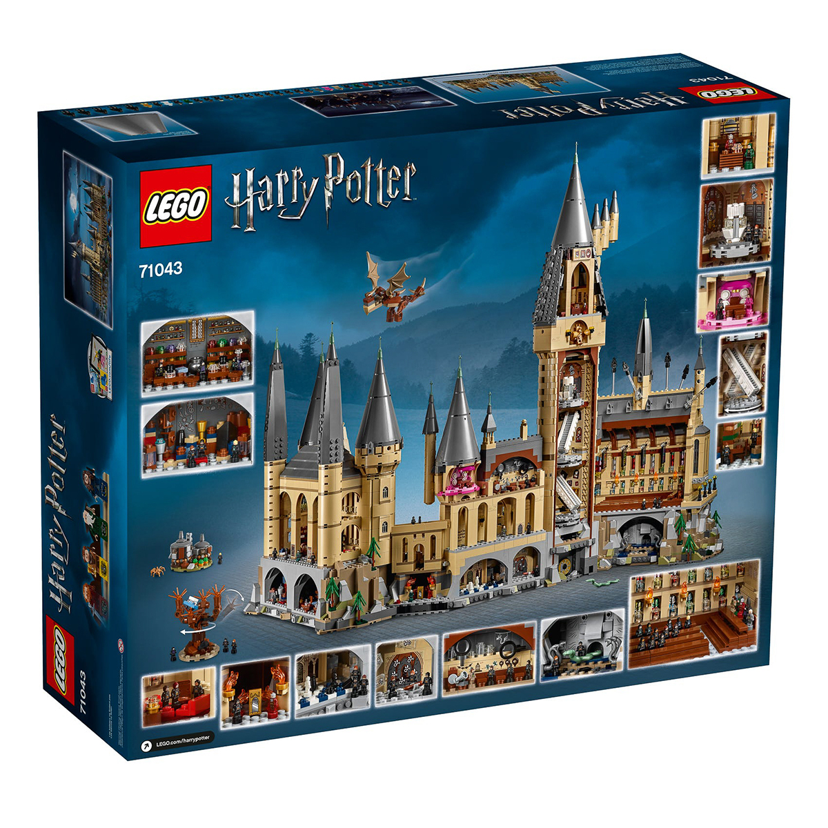 LEGO Harry Potter Замок Гоґвортс 71043 — фото 3