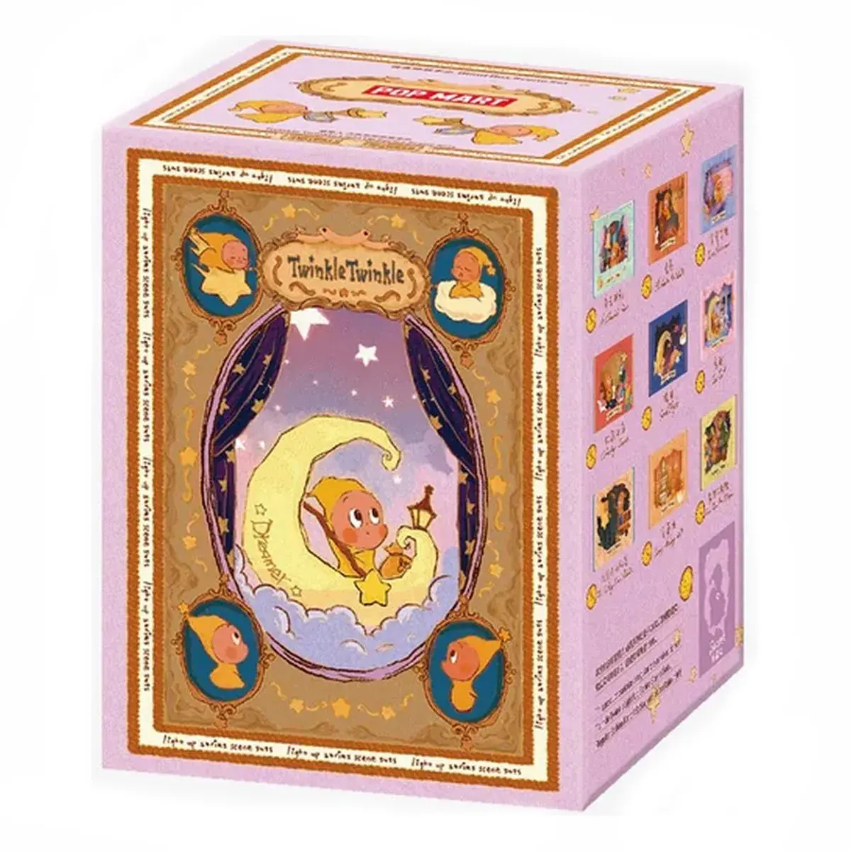 Іграшка-сюрприз з колекційною фігуркою Pop Mart Light Up Twinkle Twinkle (TTLU-01)