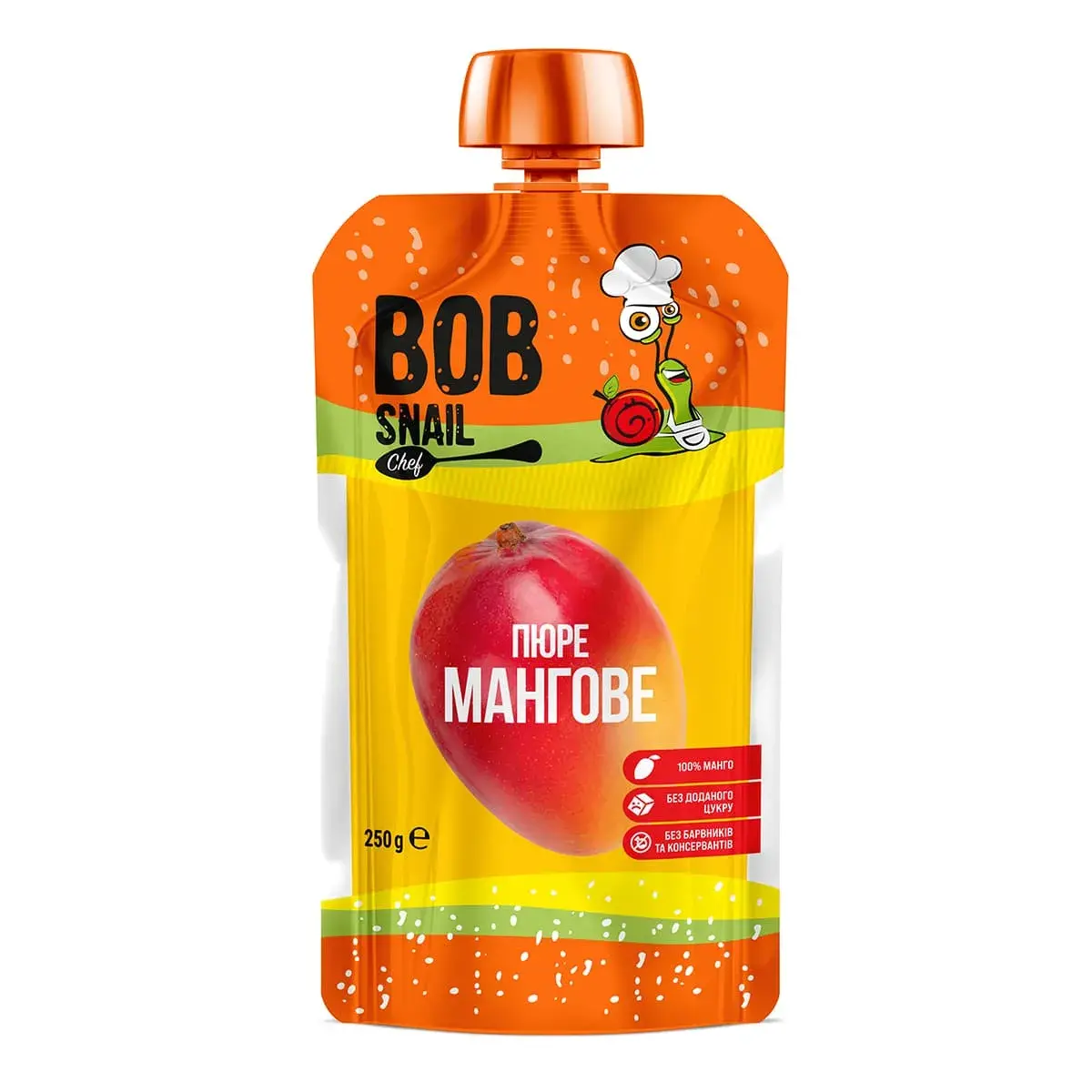 Пюре Bob Snail Манго 250 г