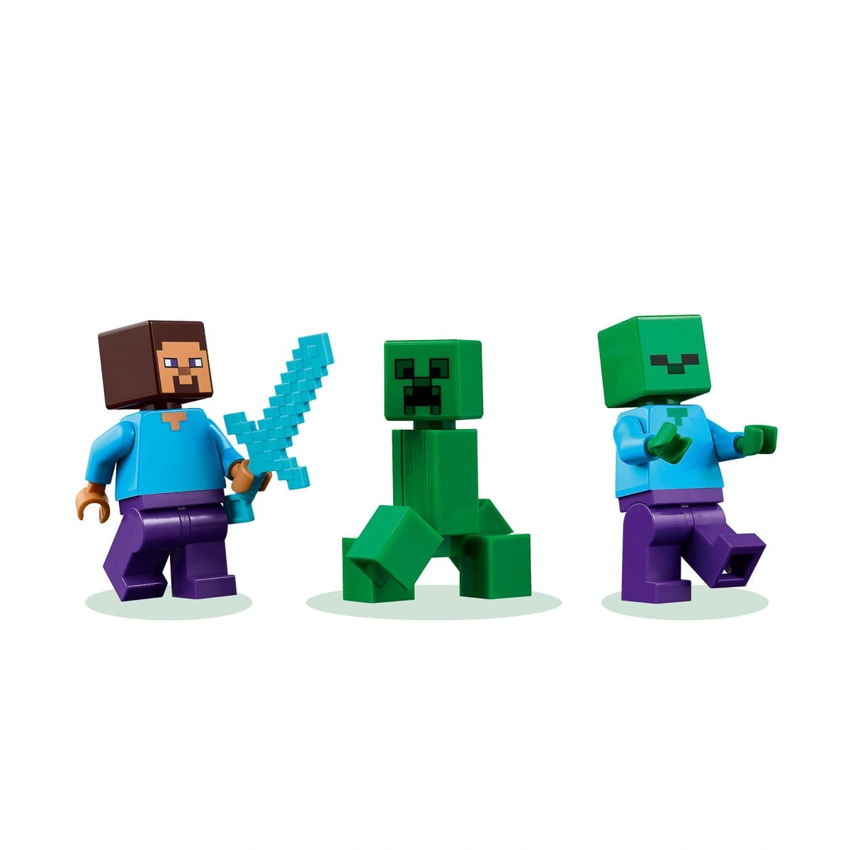 LEGO Minecraft Будинок з вибухівки в джунглях 21275 — фото 8