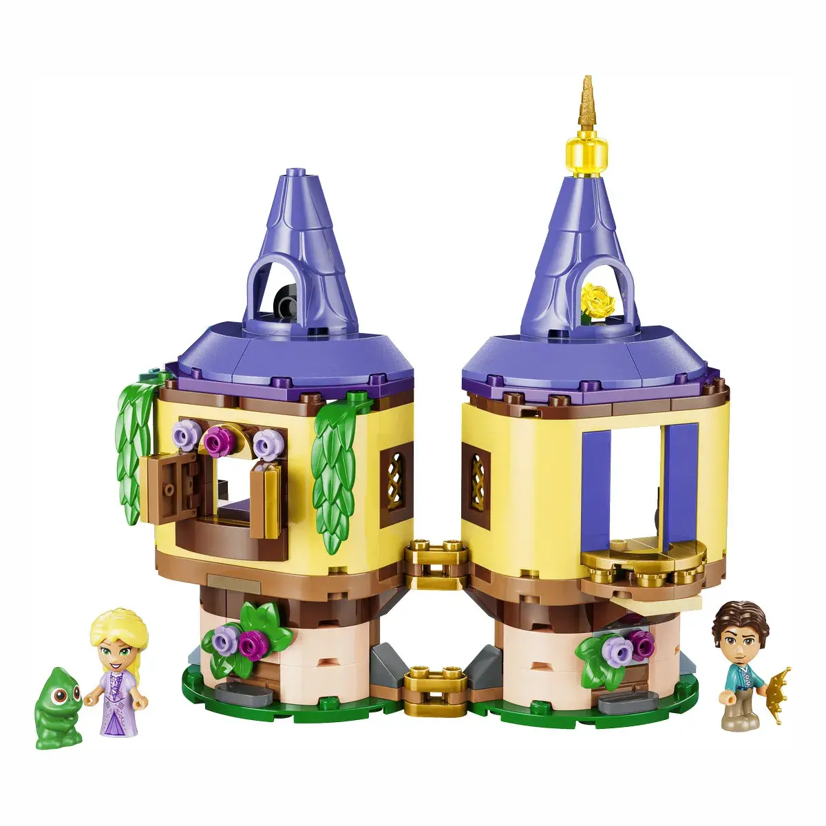LEGO Disney Princess Мінівежа Рапунцель 43294 — фото 7