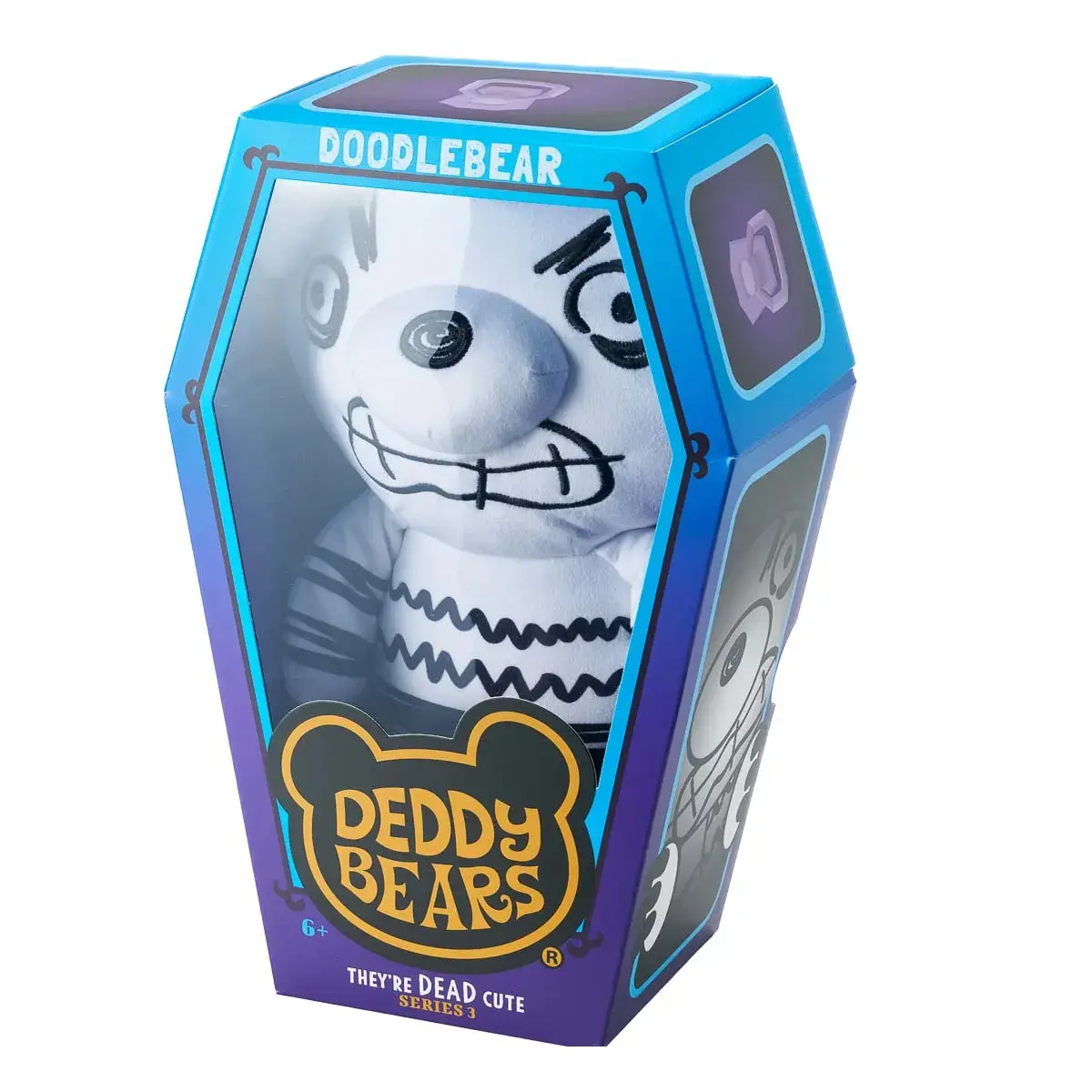 Плюшева іграшка Deddy Bears Doodlebear Серія 3 (DB31204)