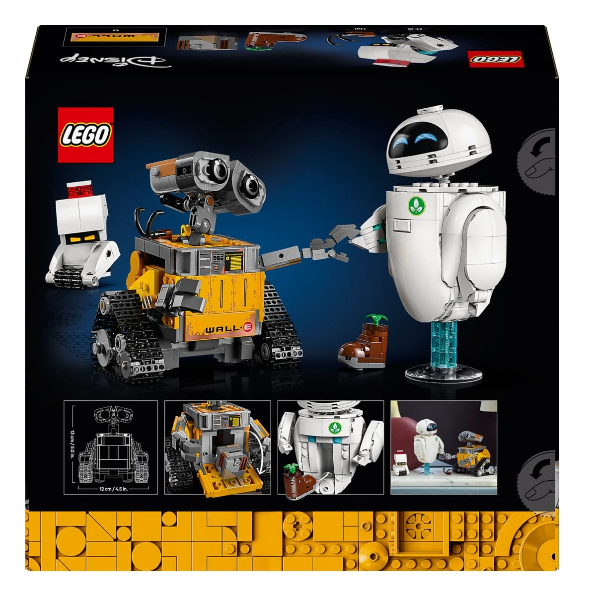 LEGO Disney Pixar ВОЛЛ·І та Єва 43279 — фото 19